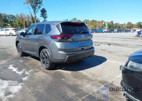 2025 Nissan Rogue Sv Intelligent Awd z USA, uszkodzony, nr VIN 5N1BT3BB9SC857088